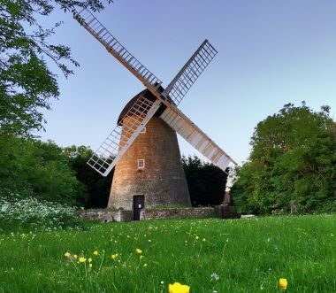 Bradwell windmill - 380