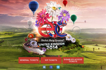 Electric Daisy Carnival milton keynes440