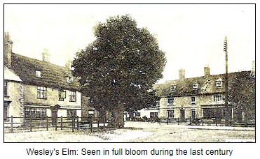 John Wesleys Preaching Under the Elm Tree in Stony Stratford - 380