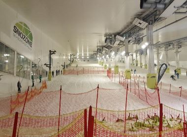 Snozone in Xscape Milton Keynes - 380