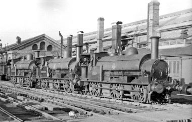 Wolverton carriage Works - 380