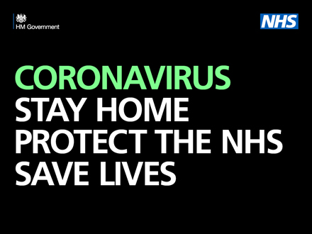 coronavirus 440 - stay home - 440