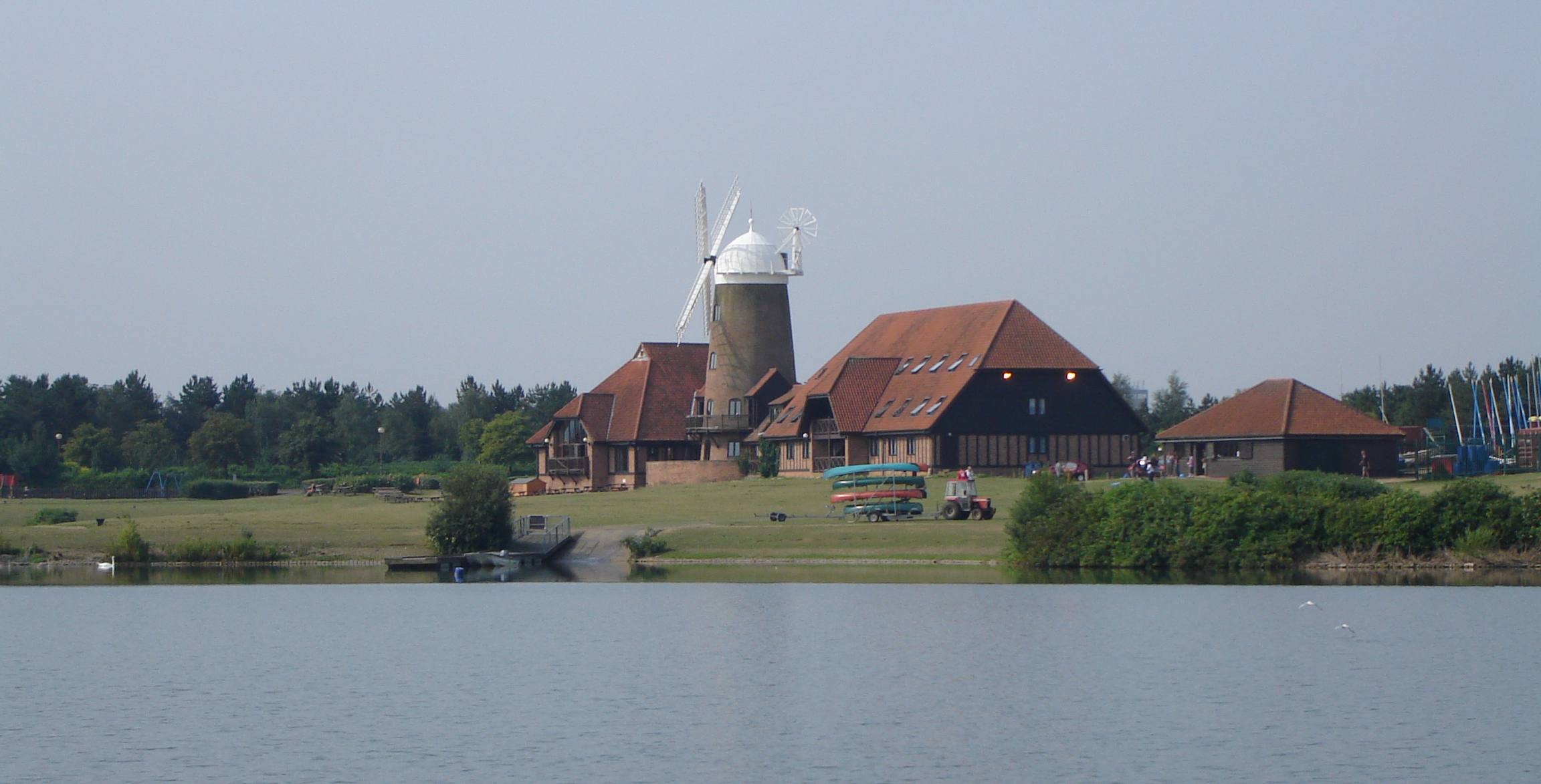 caldecotte lake