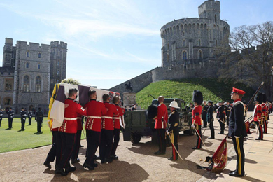 prince-philip-funeral-coffin-casket-flag - 390